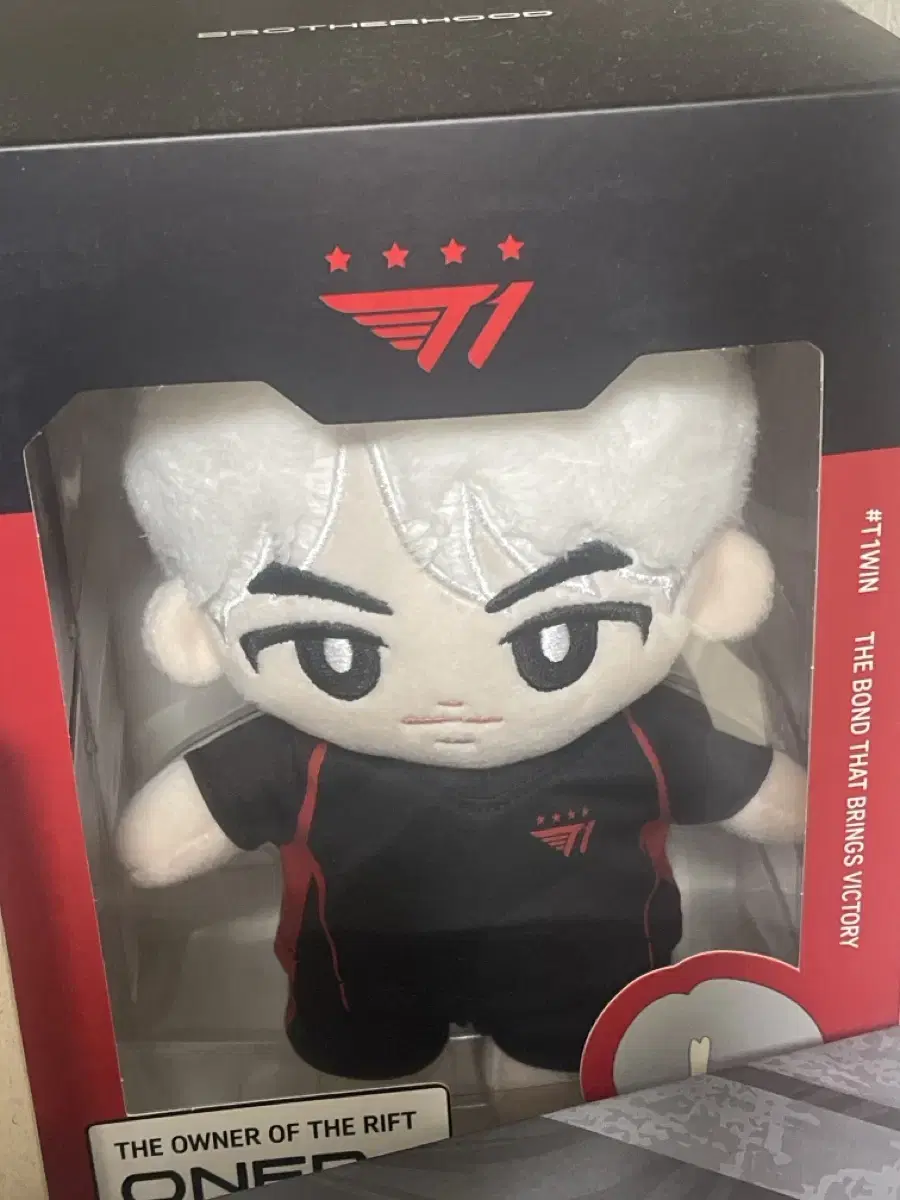 T1 티원 players plushie 오너 인형 양도