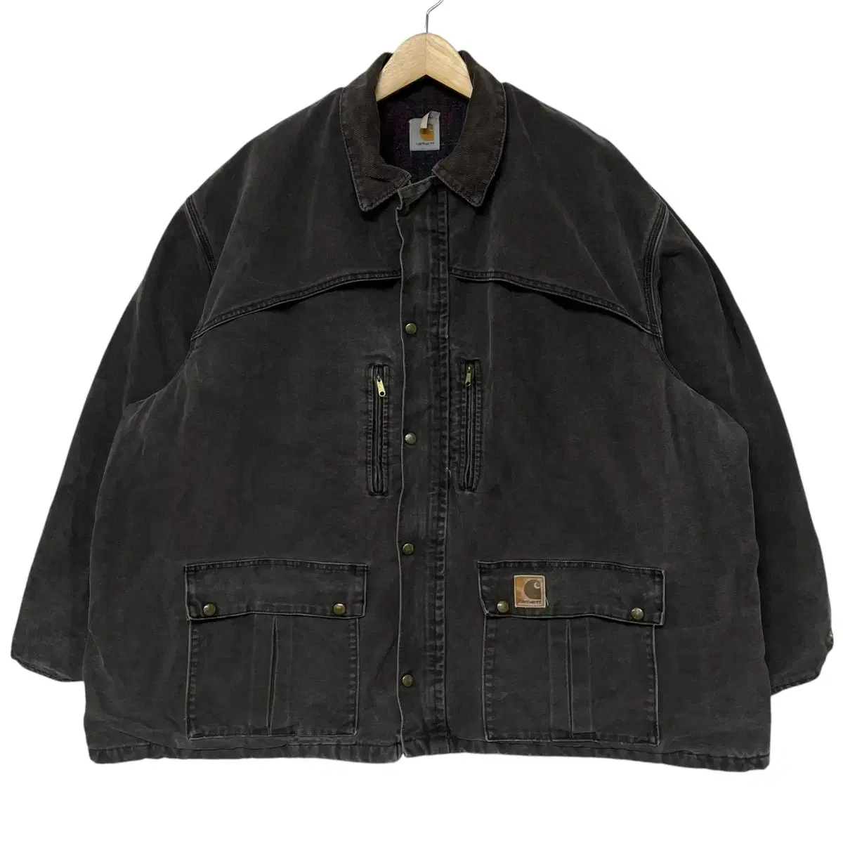 칼하트 carhartt USA C100nx 유니온 초어 봄버 자켓