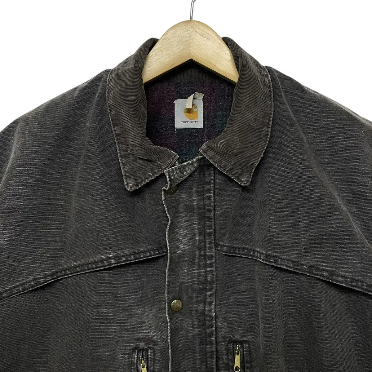 칼하트 carhartt USA C100nx 유니온 초어 봄버 자켓