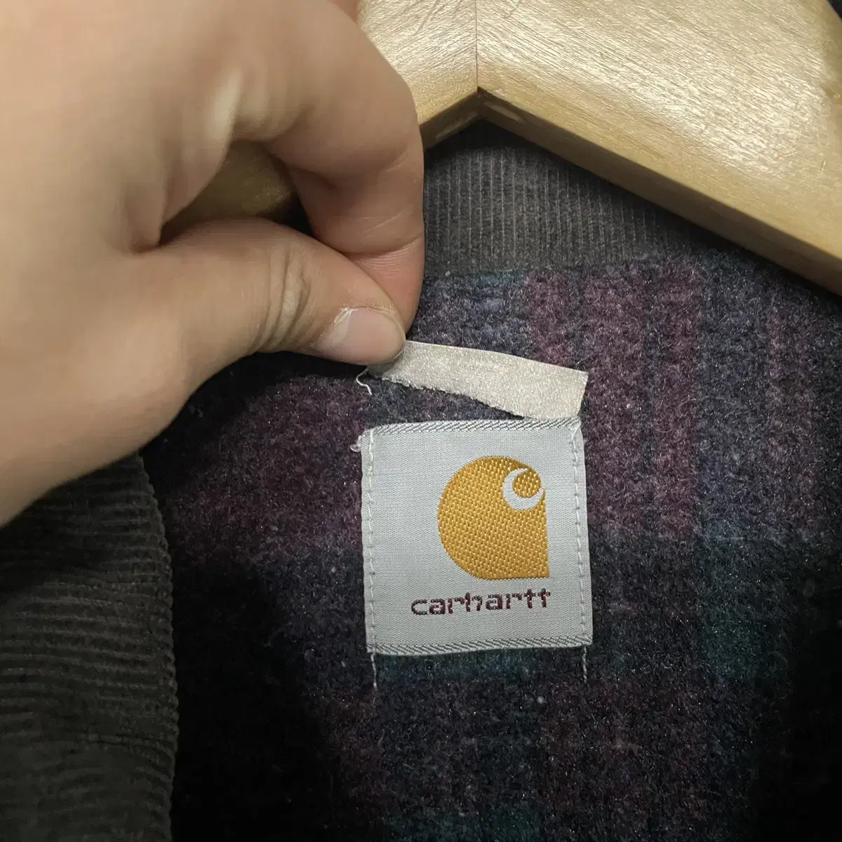 칼하트 carhartt USA C100nx 유니온 초어 봄버 자켓