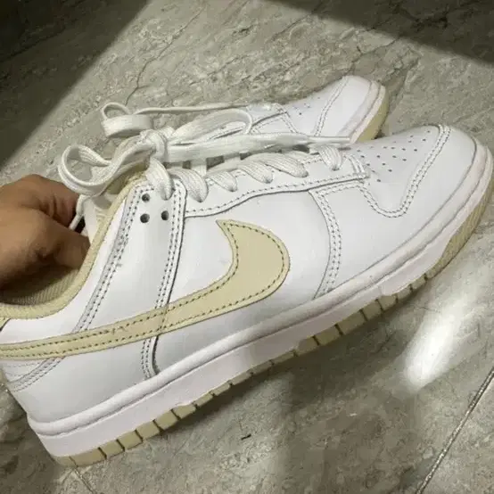 나이키 W nike 덩크 로우 펄 화이트 Nike Dunk Low Pea