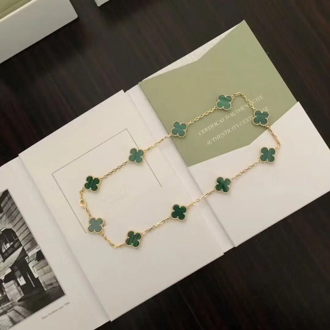 해외 구매Van Cleef & Arpels 반클리프 앤 아펠 목걸이