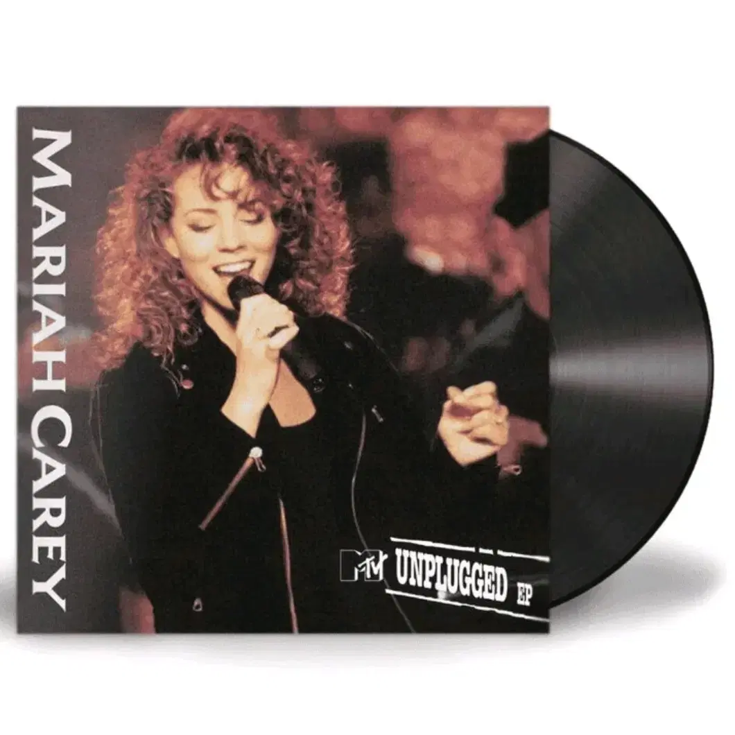 Mariah Carey 머라이어 캐리 MTV Unplugged LP