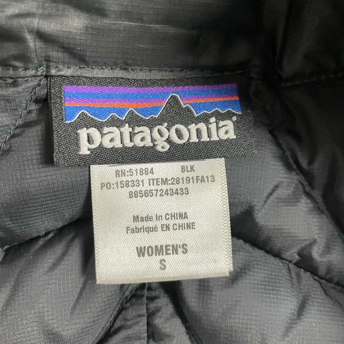 Patagonia 파타고니아 다운 파카 (내피)