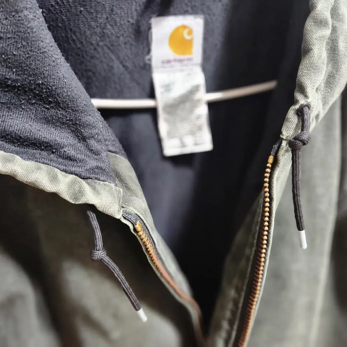 carhartt j130 mos XXL 칼하트 덕 액티브 모스 2XL