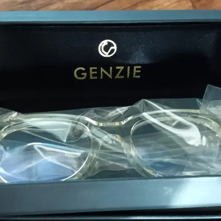 GENZIE EYEWEAR 투명뿔테안경