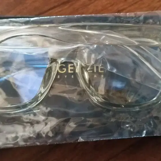 GENZIE EYEWEAR 투명뿔테안경