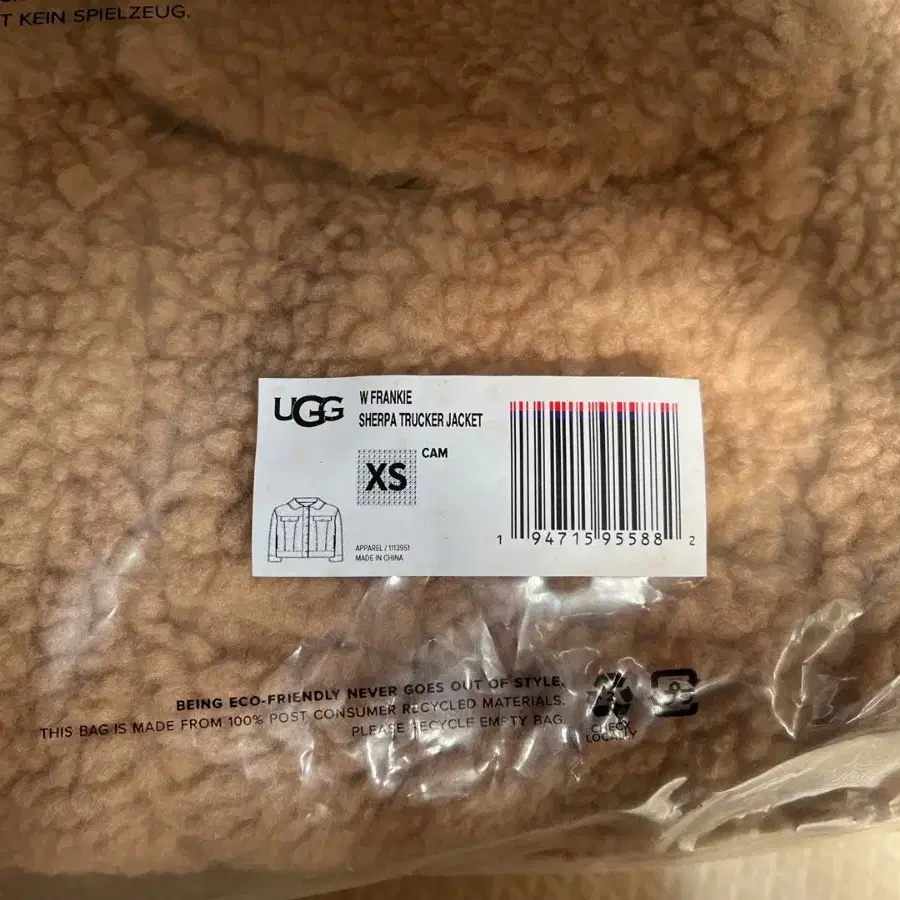 ugg fw24 봄버자켓 1113951