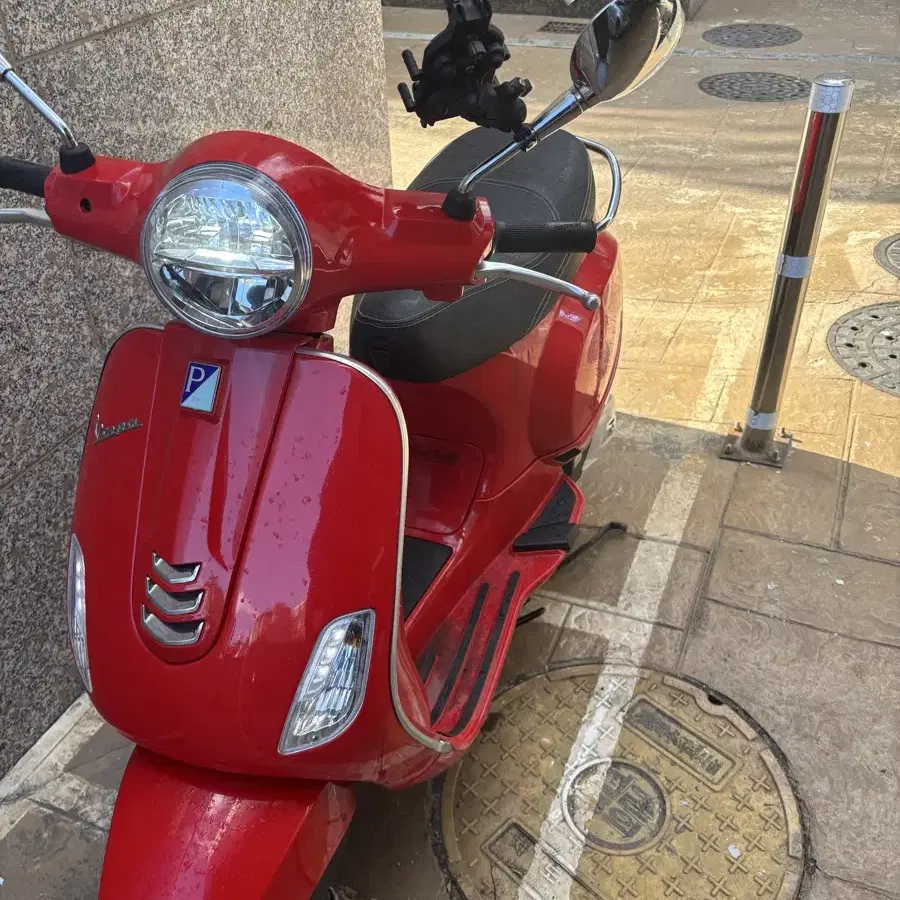 베스파 lx125