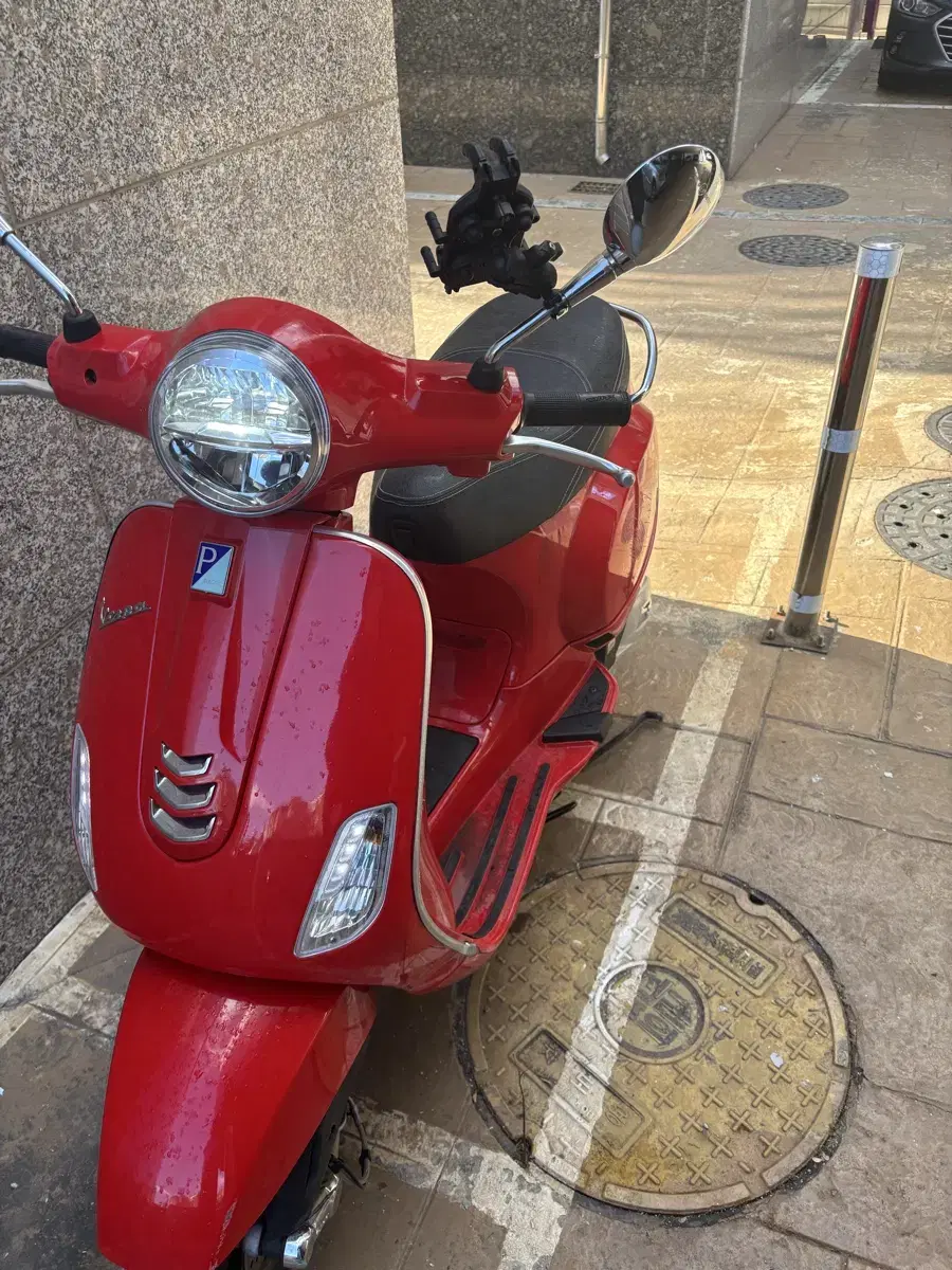 베스파 lx125