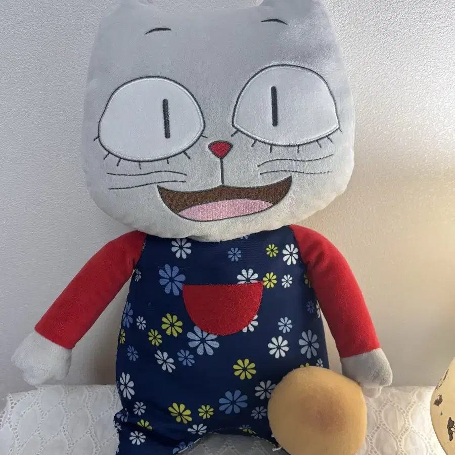 고전문구 고전인형 구름빵 홍시 인형 40cm