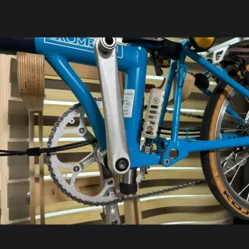 Brompton 브롬톤 라군블루 M4R