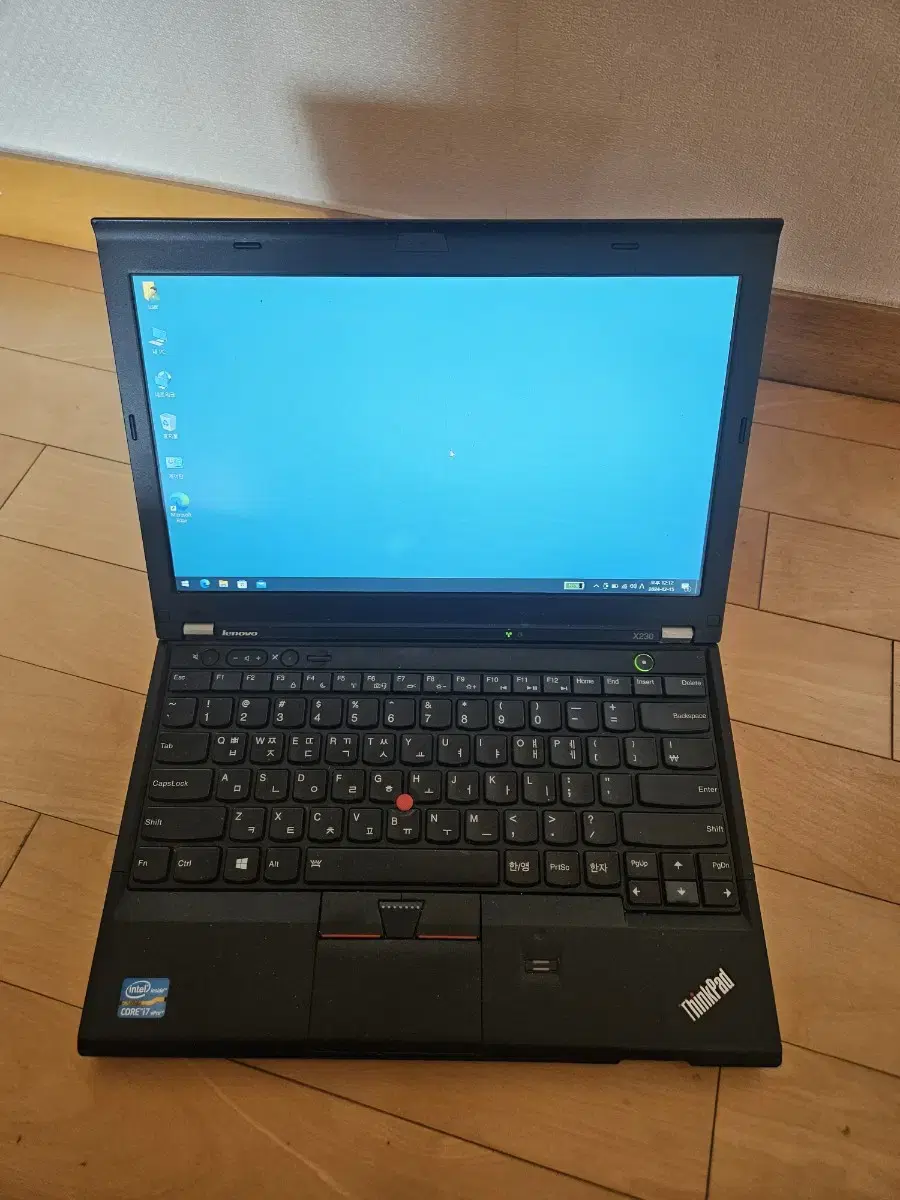 레노버 lenovo thinkpad 씽크패드 x230 i7