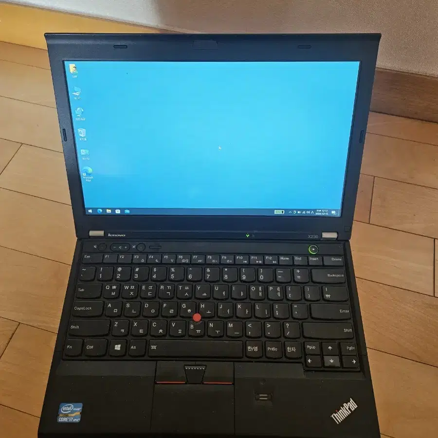 레노버 lenovo thinkpad 씽크패드 x230 i7