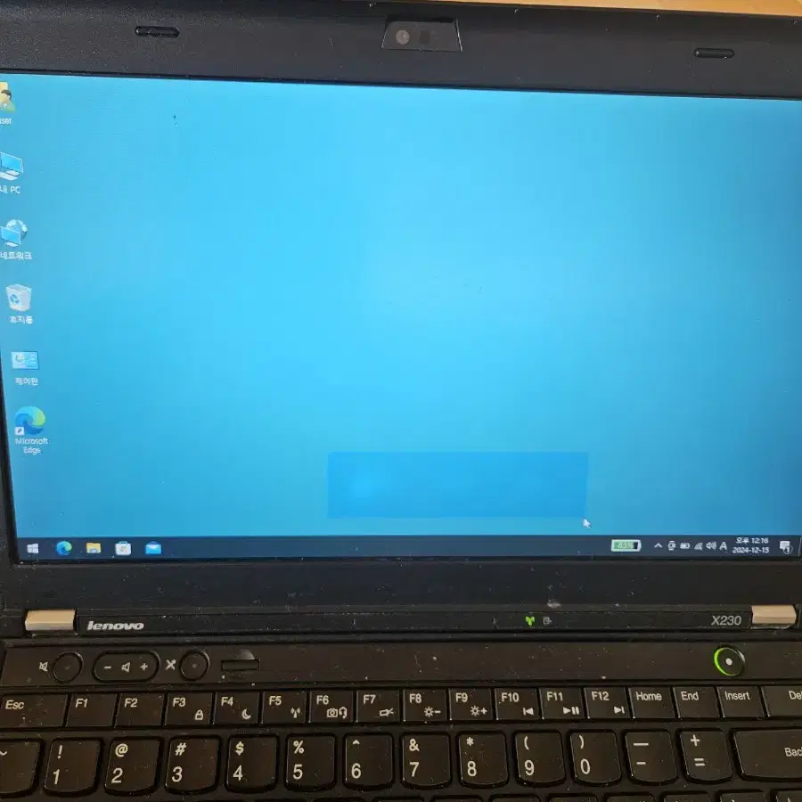 레노버 lenovo thinkpad 씽크패드 x230 i7