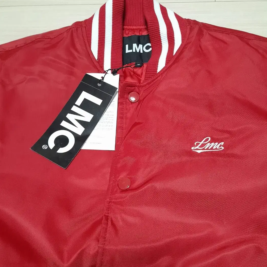 (새상품) LMC 스타디움 퀄팅자켓 (M)