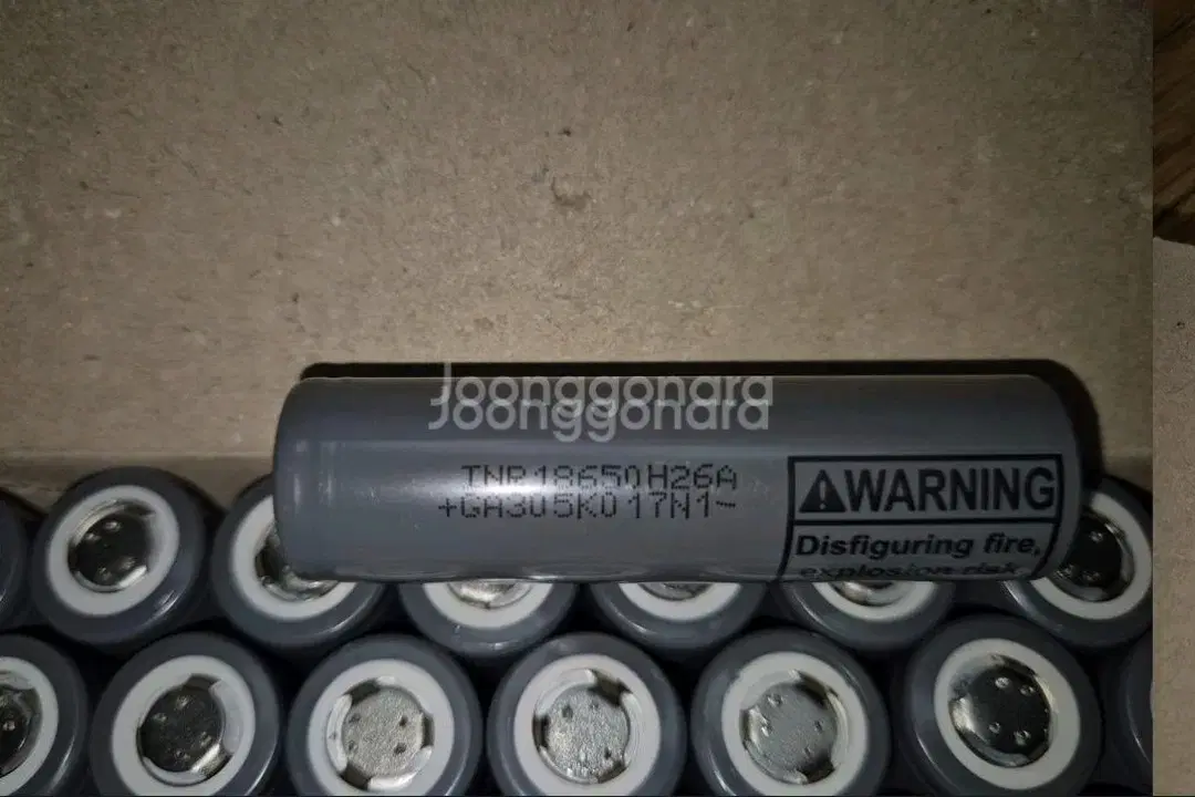 18650 고방전  배터리 2600mah  10개