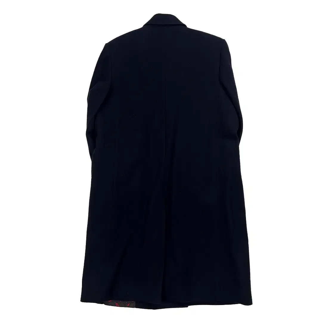 TOGA VIRILIS NAVY WOOL COAT