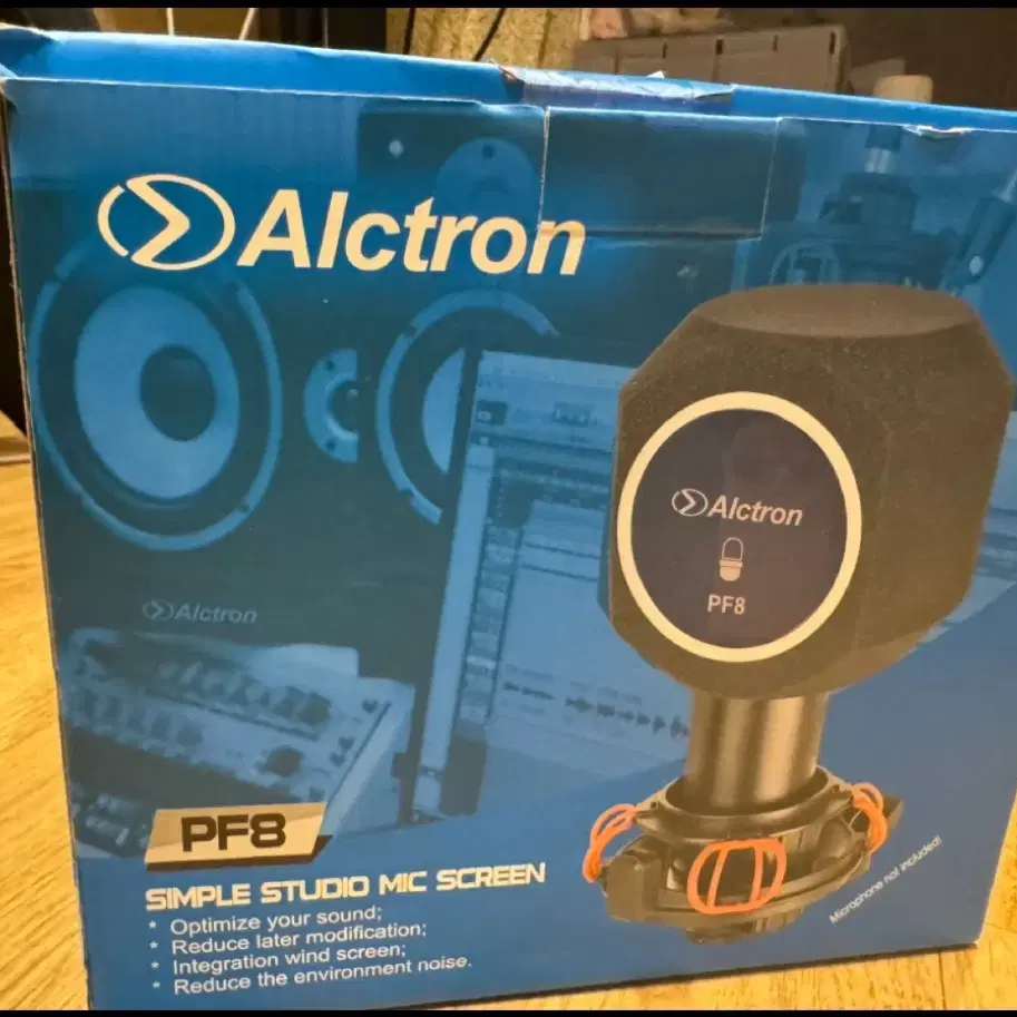 Alctron pf8 리플렉션 필터