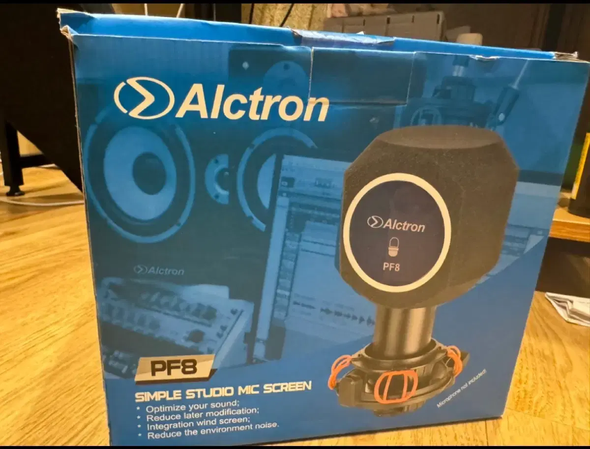 Alctron pf8 리플렉션 필터