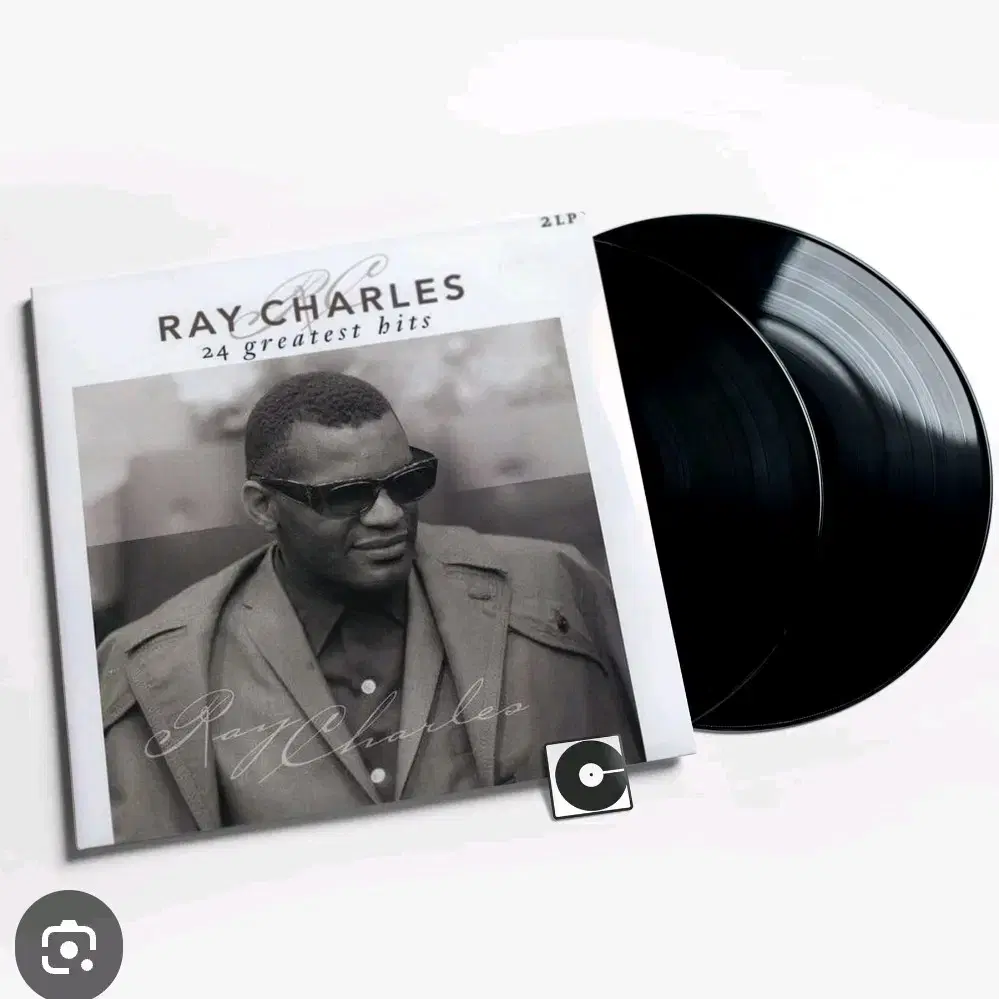 Ray Charles 레이 찰스 24 Greatest Hits 베스트LP