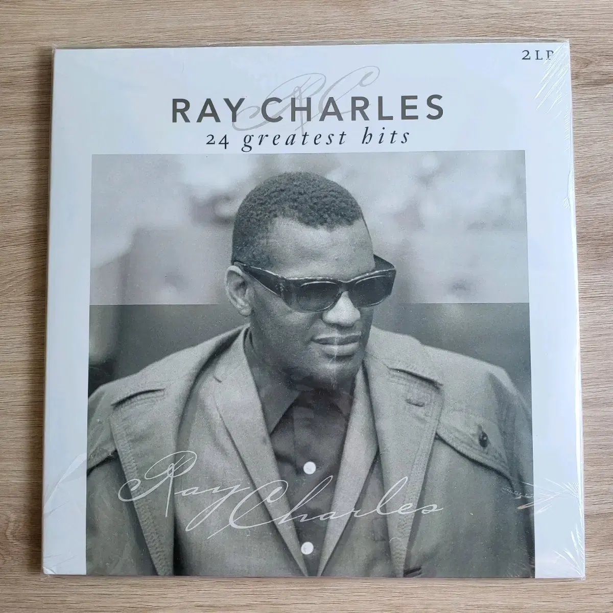 Ray Charles 레이 찰스 24 Greatest Hits 베스트LP