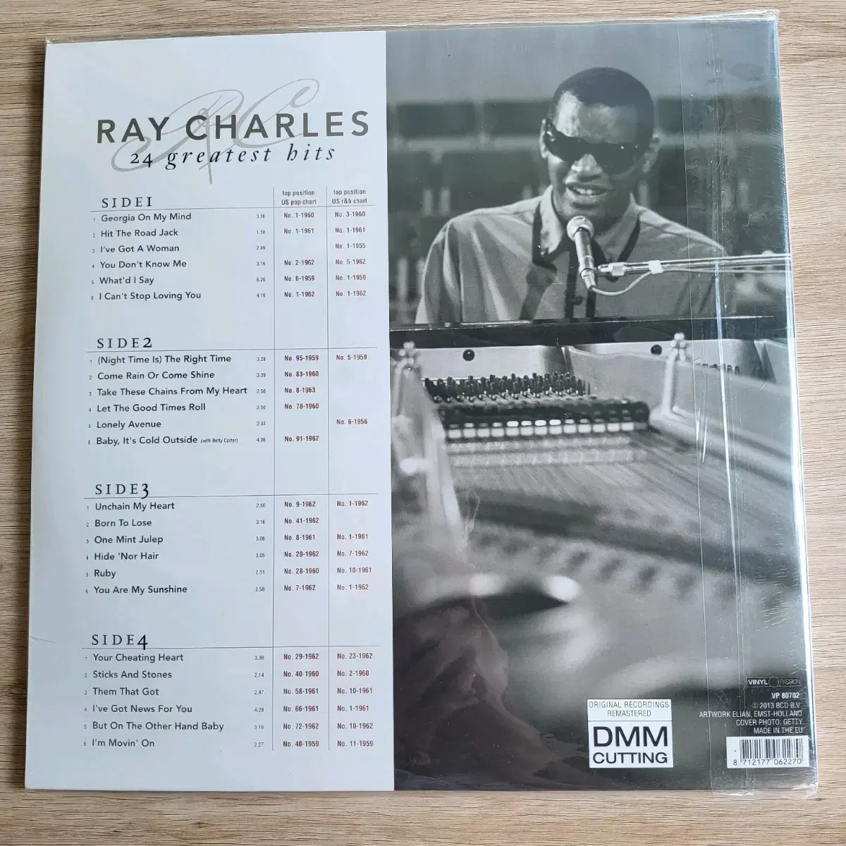 Ray Charles 레이 찰스 24 Greatest Hits 베스트LP