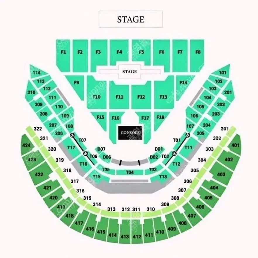 DAY6 데이식스 콘서트 금,토 지정석 연석/단석 판매