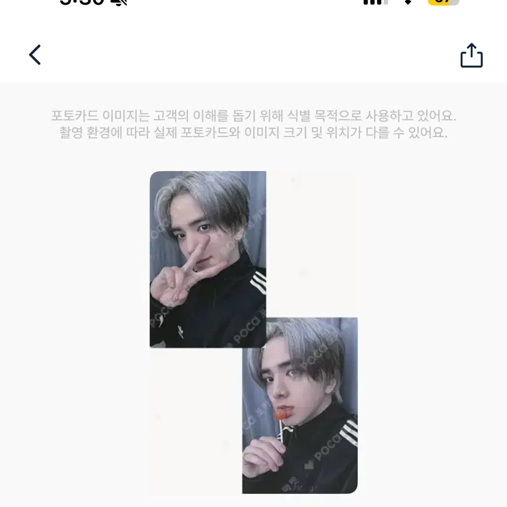 더보이즈 영훈 포카 구함