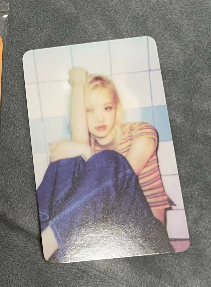 로제 rosie 앨범포카