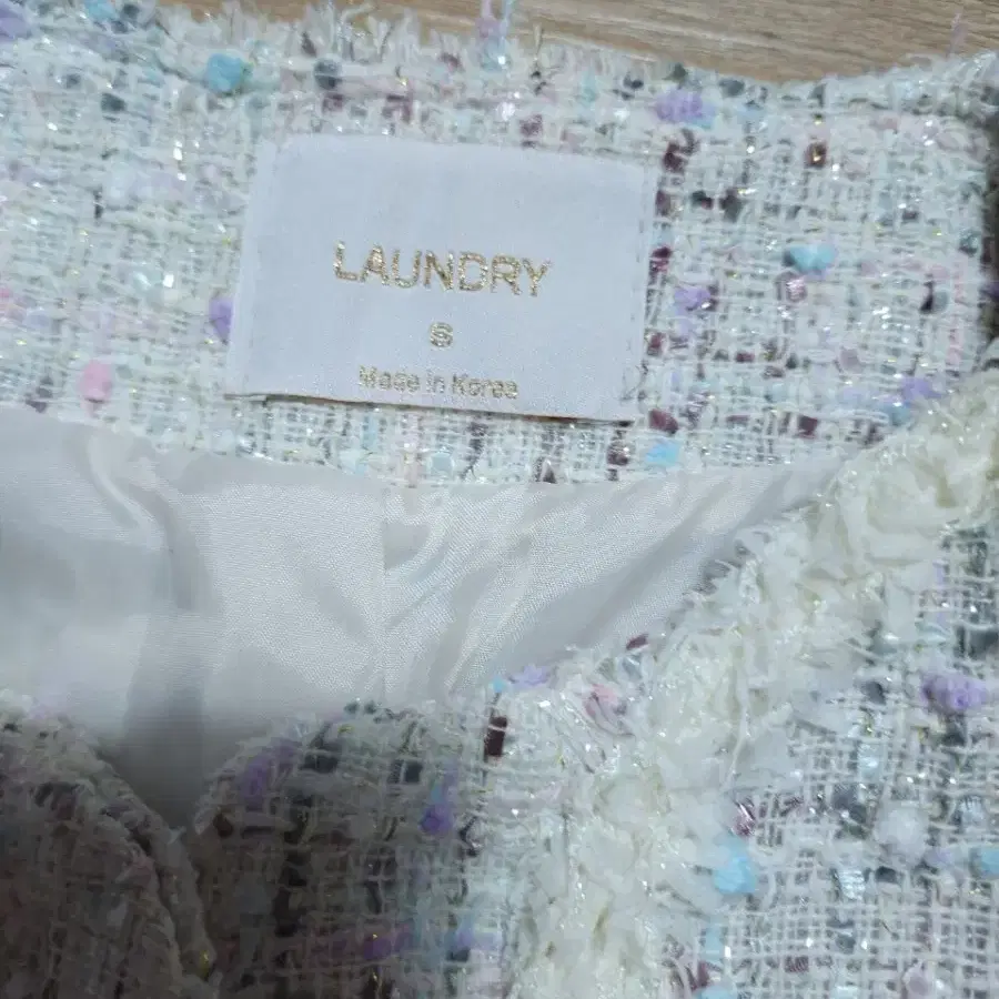 [S] LAUNDRY  트위드자켓