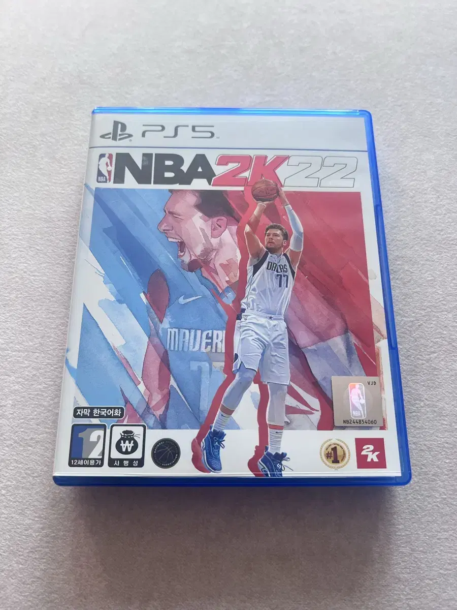 PS5 nba 2K22