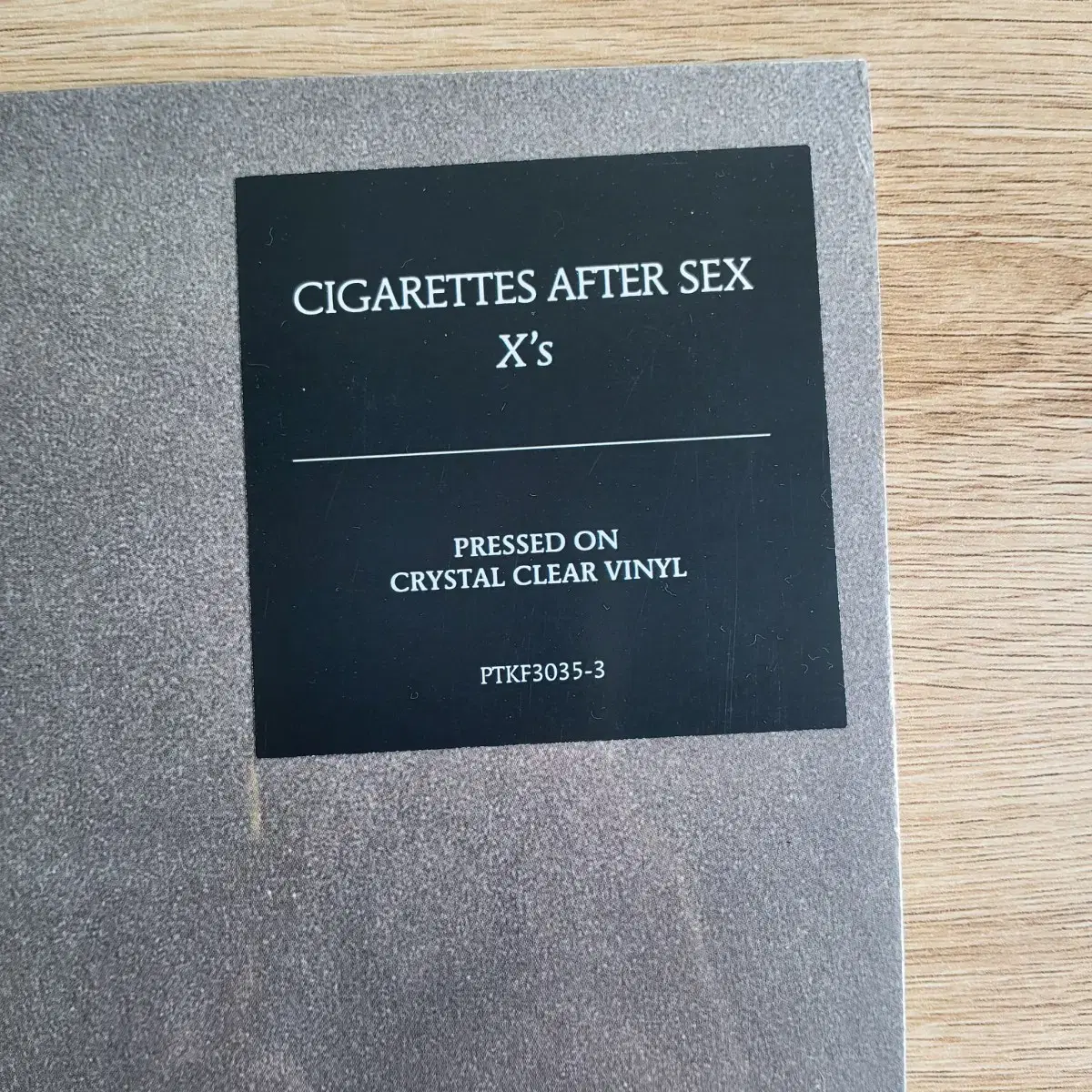 Cig***ttes After Sex 시가렛 애프터 섹스 Xs LP