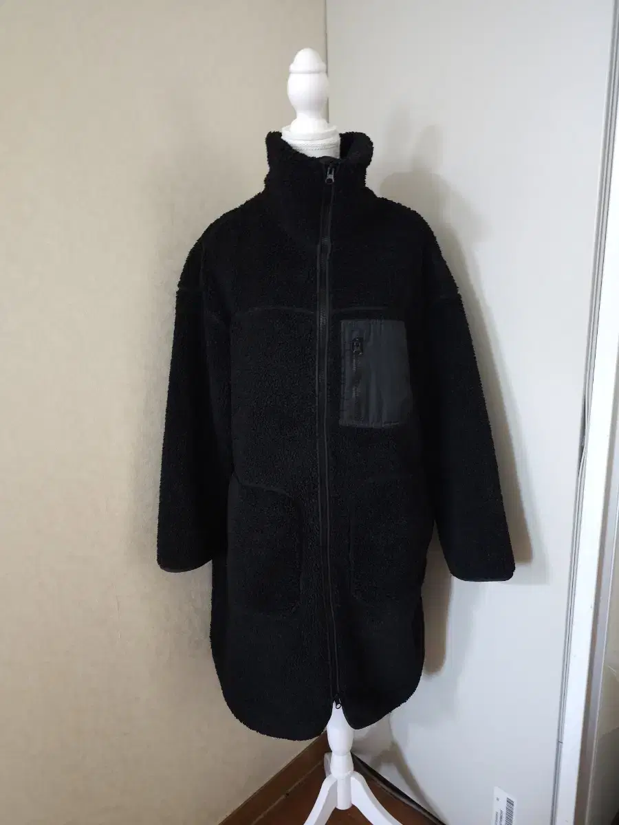 H&M Poggle Long Hooded JacketM