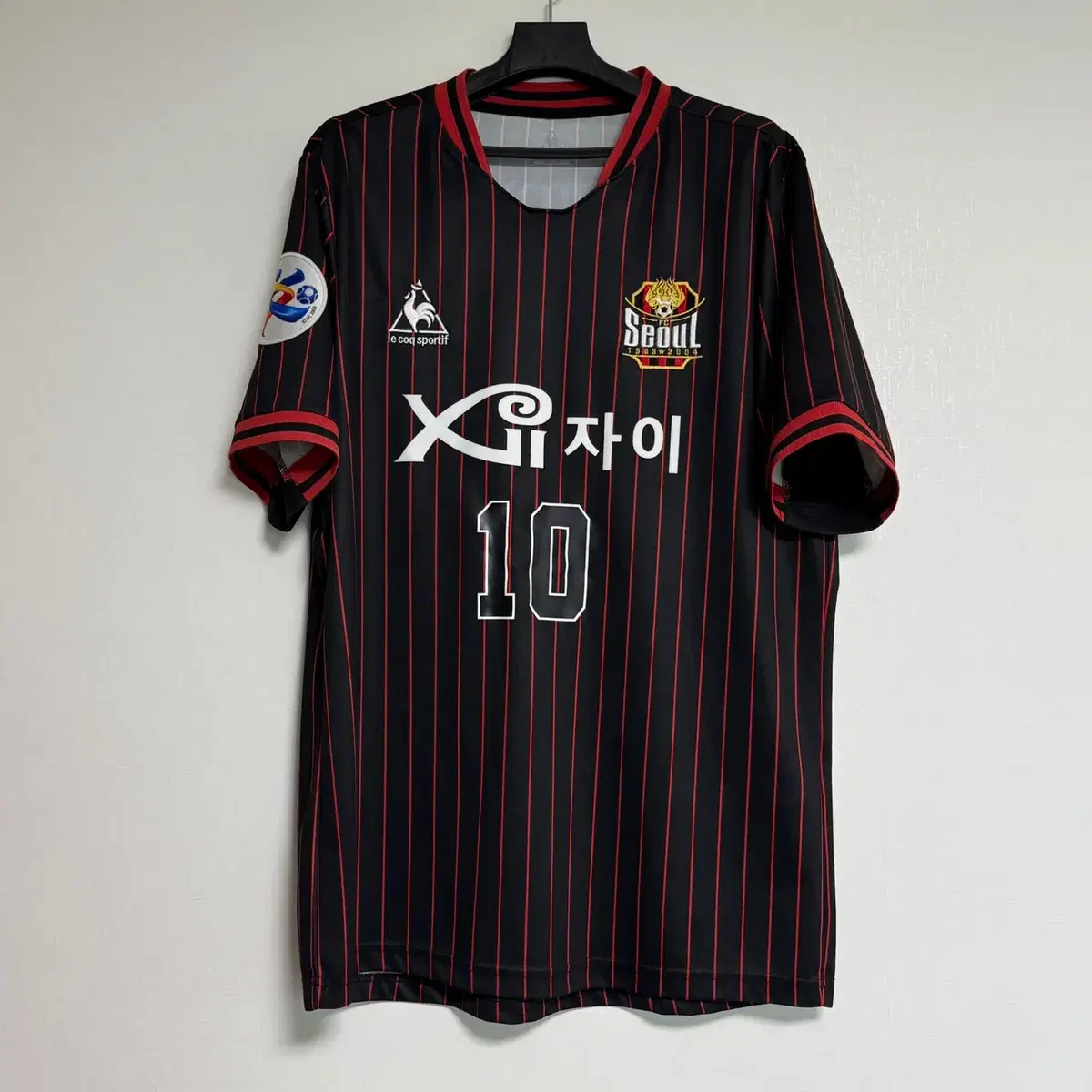 FC서울 20 아시아 챔피언스리그 유니폼 박주영 마킹 110 (2XL)