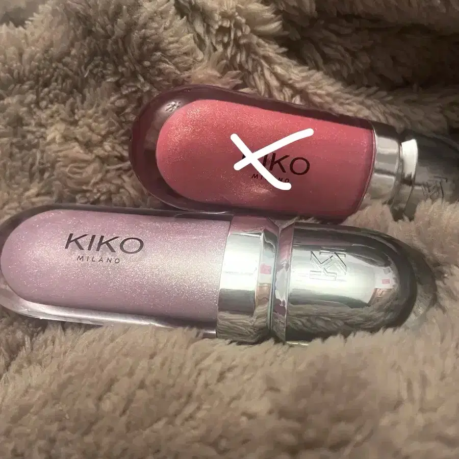 Kiko Milano 키코 3D 립글로스 26, 27/디올립맥시마이저