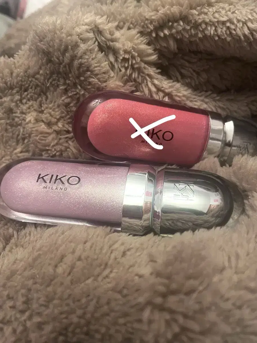 Kiko Milano 키코 3D 립글로스 26, 27/디올립맥시마이저