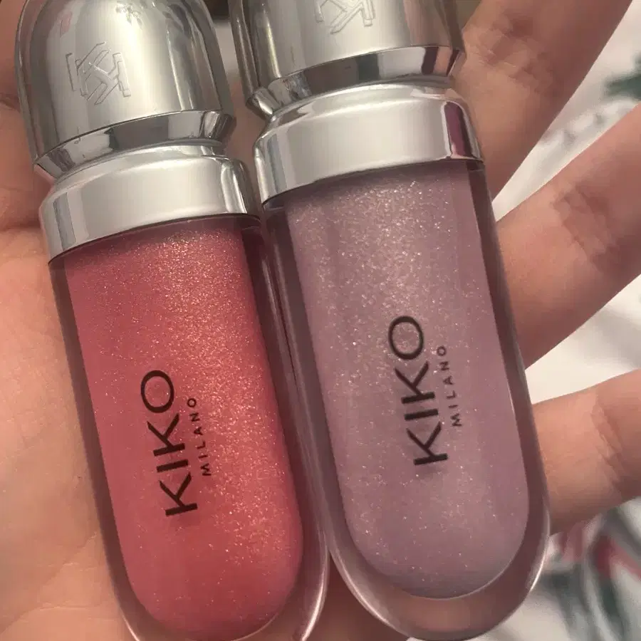 Kiko Milano 키코 3D 립글로스 26, 27/디올립맥시마이저