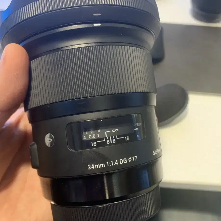 시그마 아트 24mm f1.4 캐논ef마운트