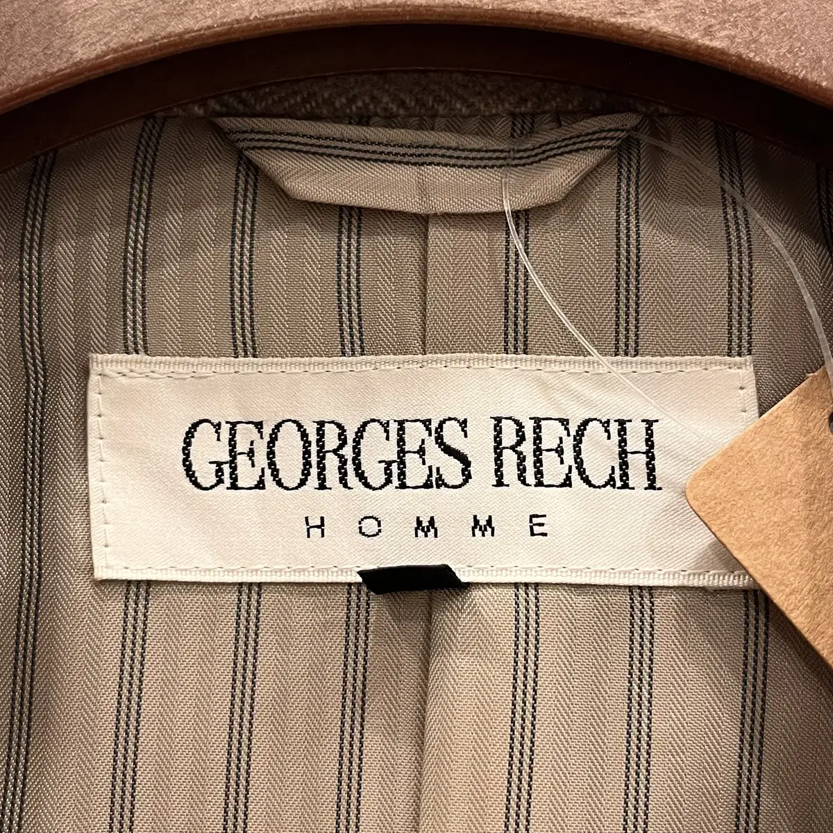 Georges Rech 조르쥬레쉬 울 하프 코트