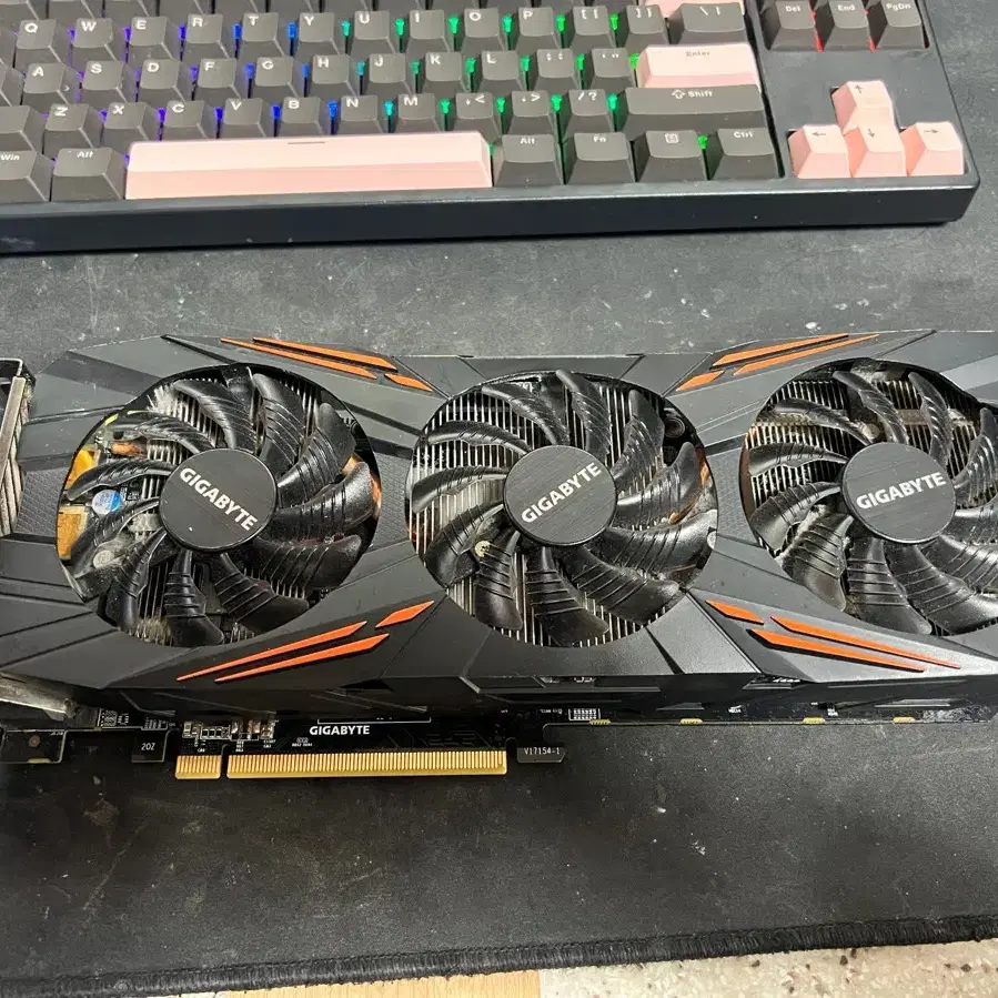 GIGABYTE 지포스 GTX1070 G1.GAMING D5 8GB