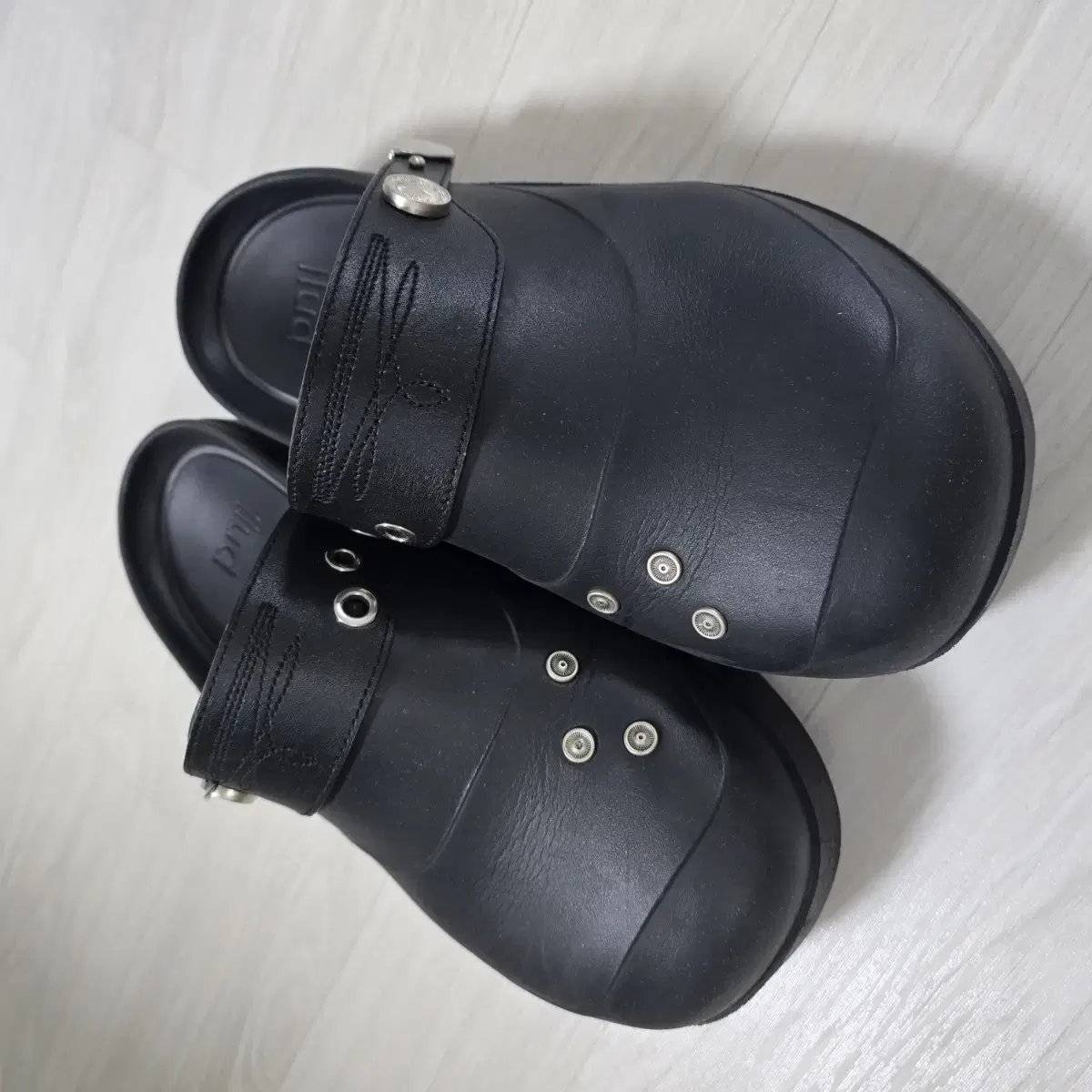 ETCETERA CLOG(BLACK) 9사이즈