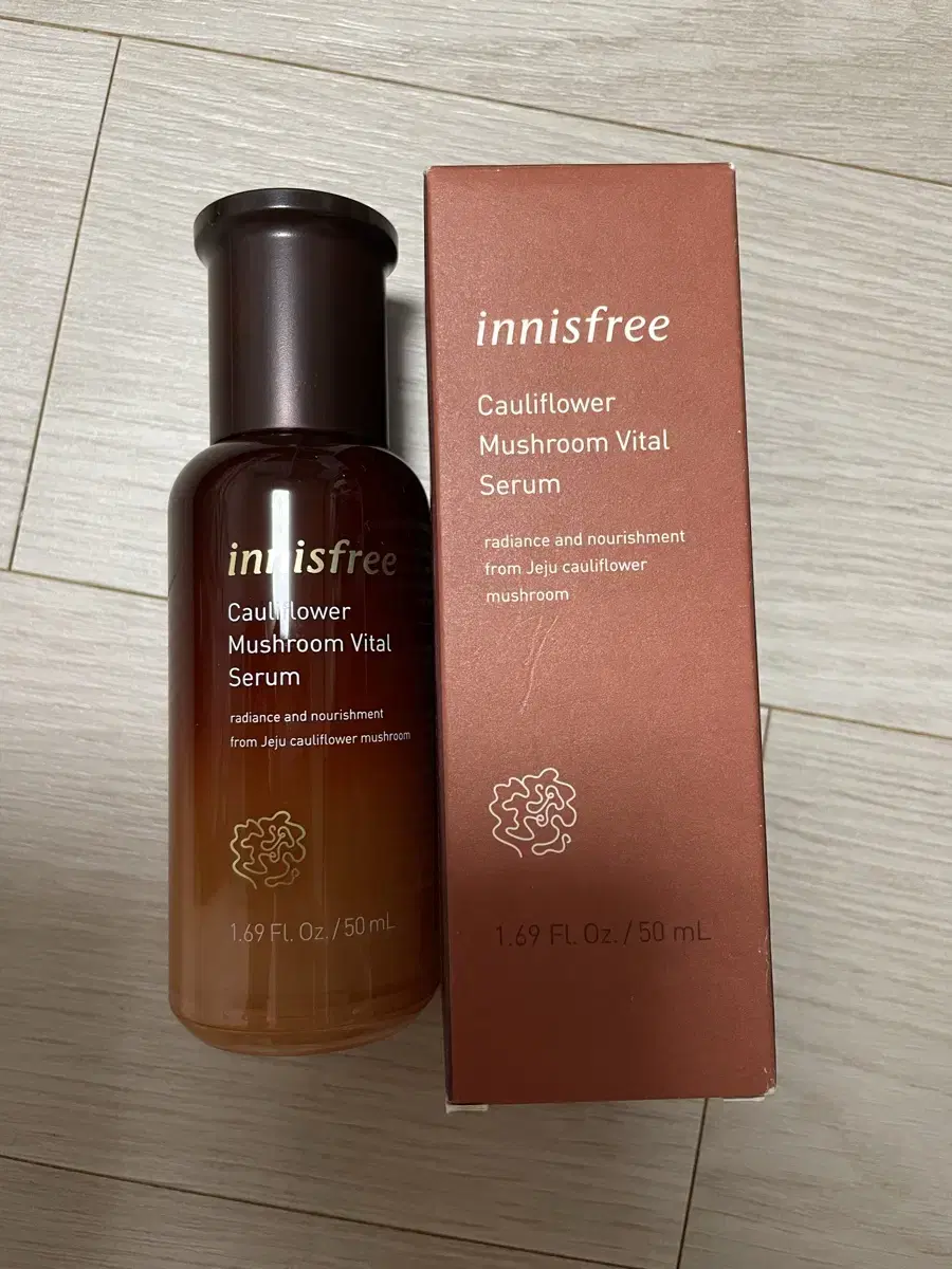 이니스프리 꽃송이버섯 바이탈 세럼 50ml