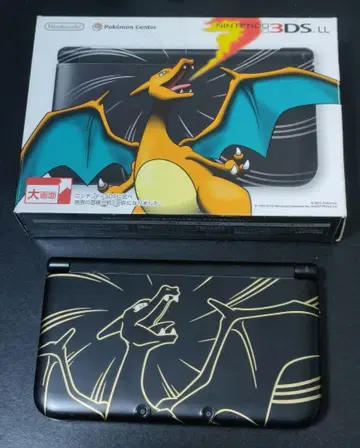 3DS LL 본체 리자돈 에디션 (박스 포함)