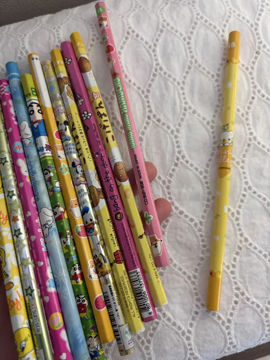 Classical pencils sold individually (Kogeban, Hamuchu, Right Hand, Twitty, etc.)