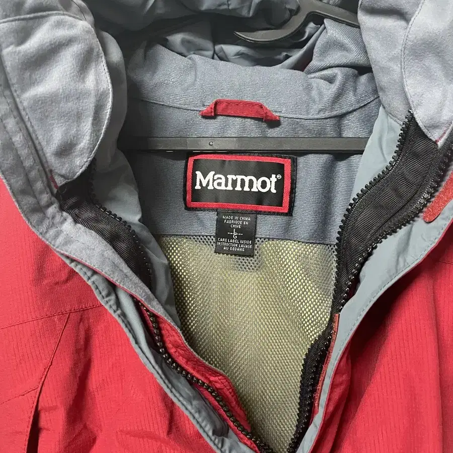 marmot 바람막이