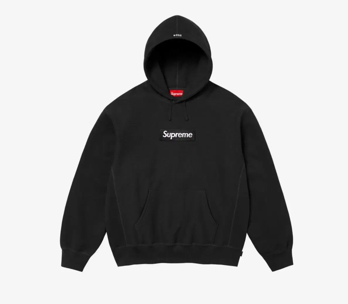 [M]Supreme Box Logo Hooded Sweatshirt Black,Stone - 24FW