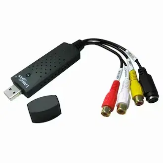 USB 2.0 to RCA/S-Video 비디오 캡처 카드