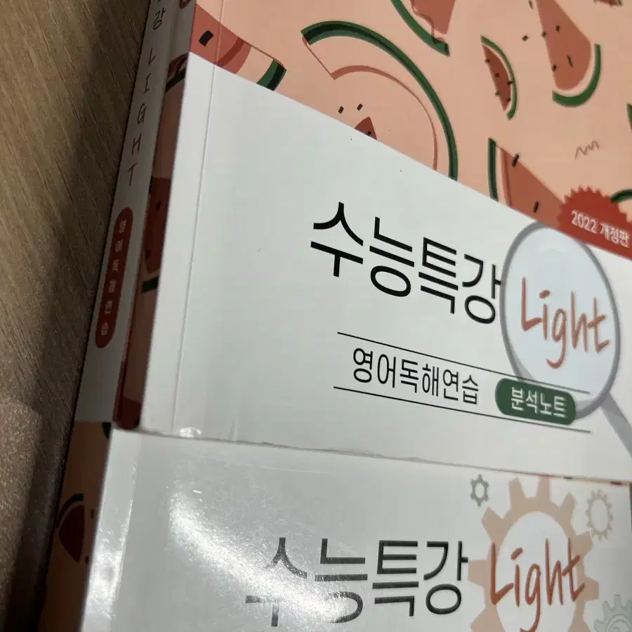 수능특강 light 영어독해연습 분석노트&변형문제