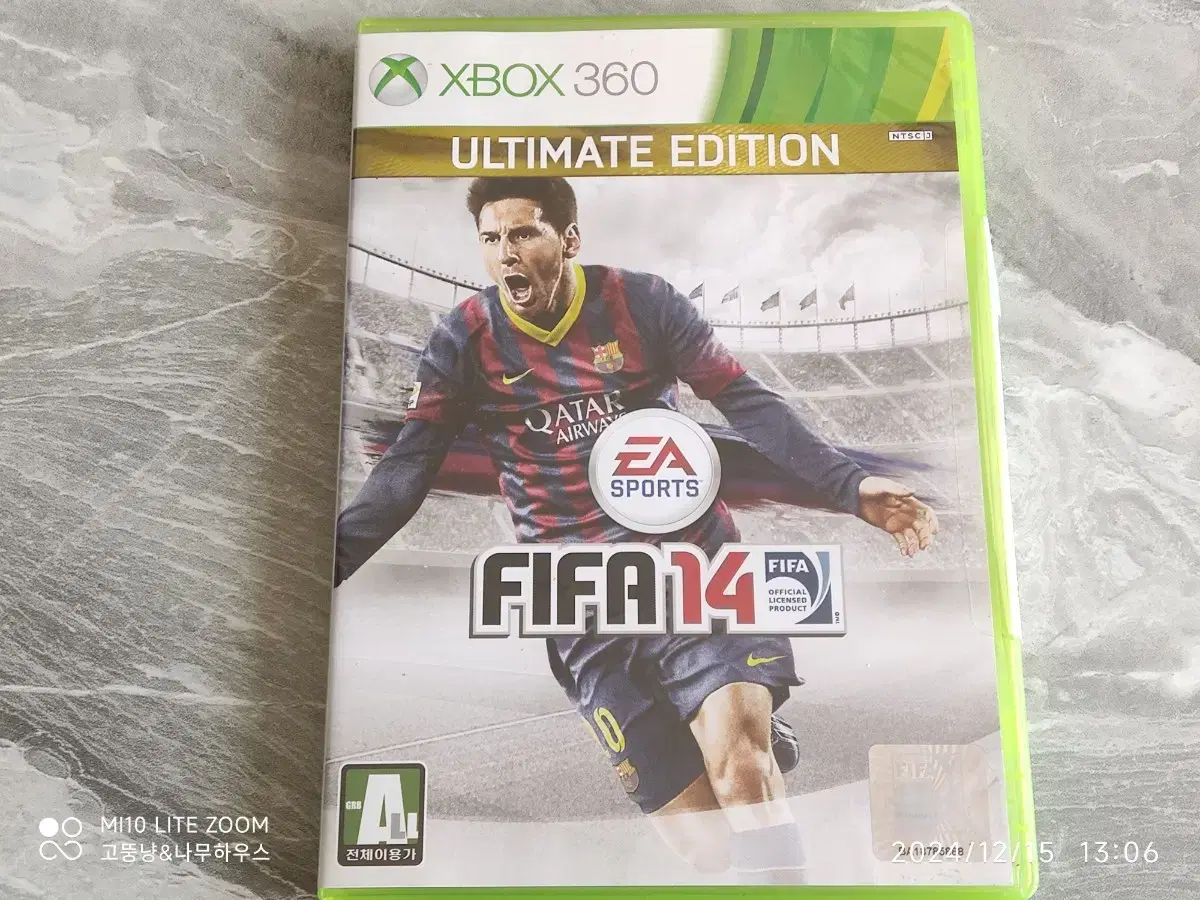 엑스박스 360용 FIFA14 팝니다 피파14 XBOX